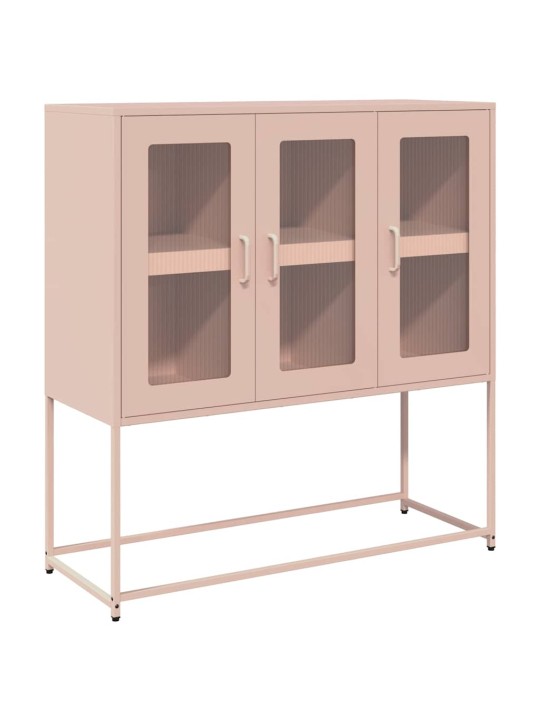 Senkki pinkki 100,5x39x107 cm kylmävalssattu teräs