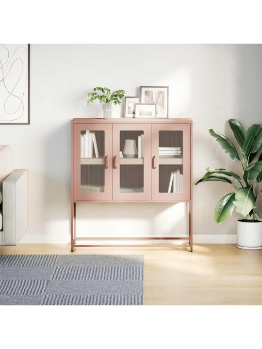 Senkki pinkki 100,5x39x107 cm kylmävalssattu teräs