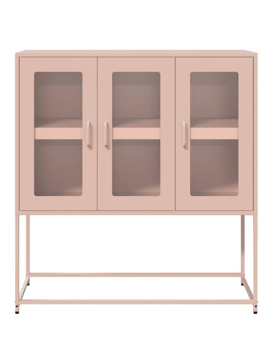 Senkki pinkki 100,5x39x107 cm kylmävalssattu teräs
