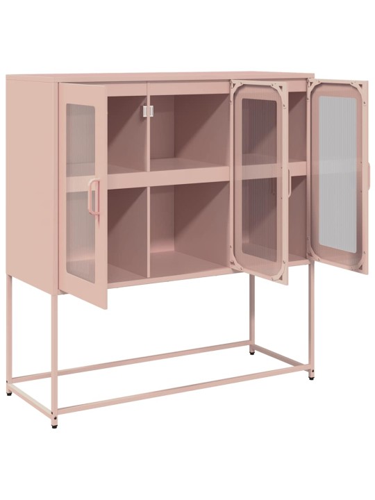 Senkki pinkki 100,5x39x107 cm kylmävalssattu teräs