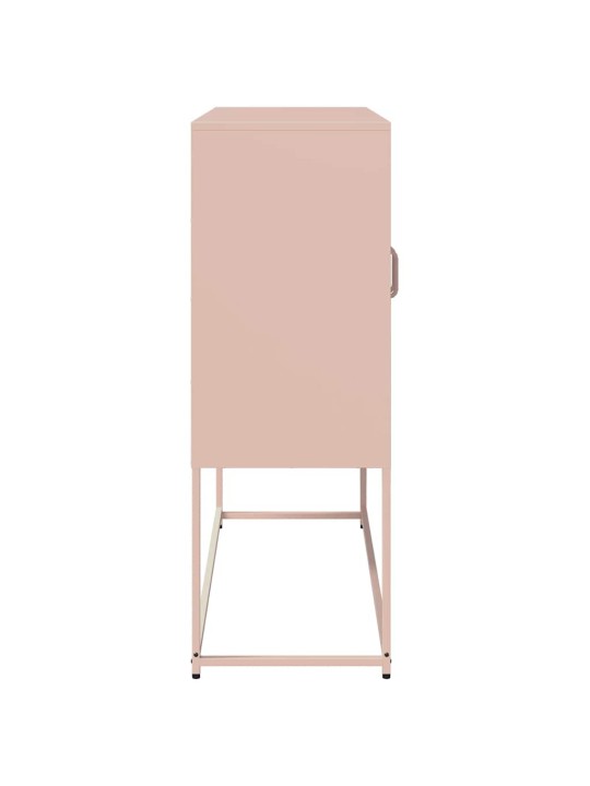 Senkki pinkki 100,5x39x107 cm kylmävalssattu teräs