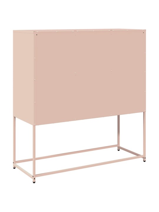 Senkki pinkki 100,5x39x107 cm kylmävalssattu teräs