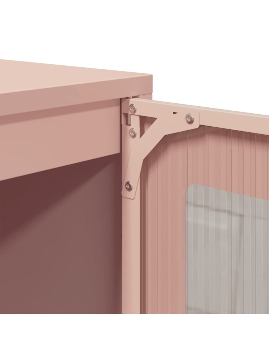 Senkki pinkki 100,5x39x107 cm kylmävalssattu teräs