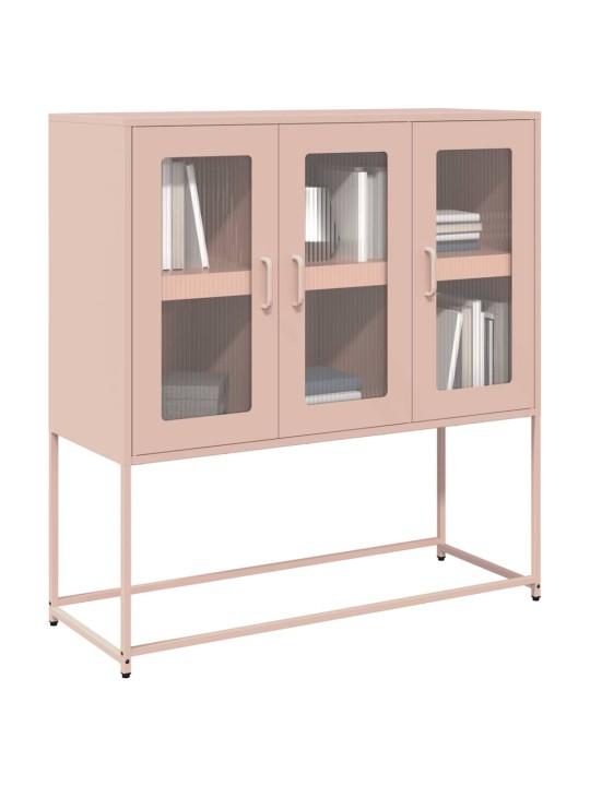 Senkki pinkki 100,5x39x107 cm kylmävalssattu teräs