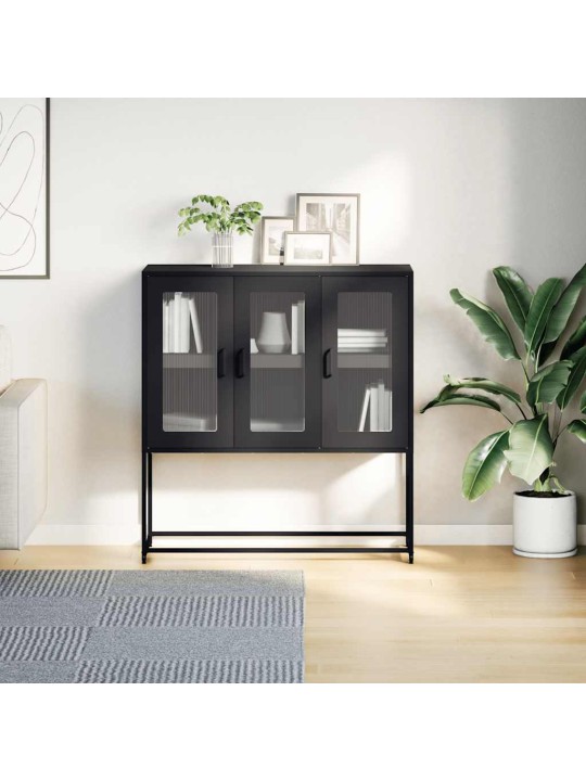 Senkki antrasiitti 100,5x39x107 cm kylmävalssattu teräs