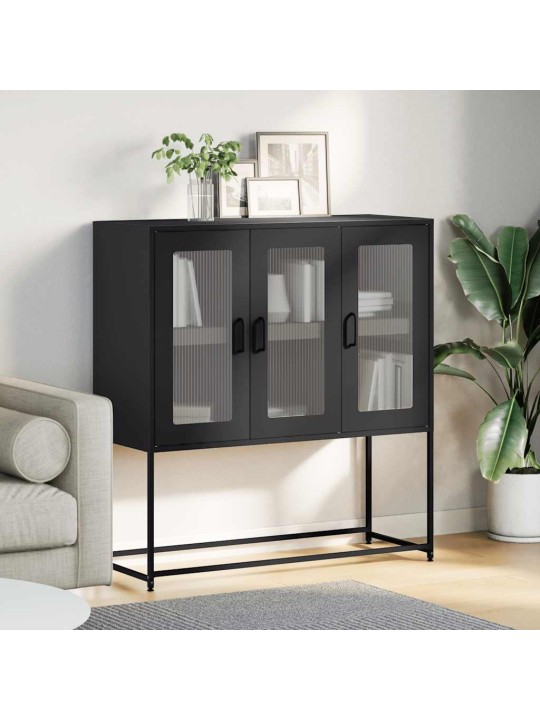 Senkki antrasiitti 100,5x39x107 cm kylmävalssattu teräs