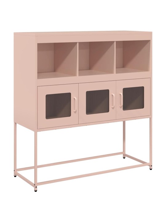 Senkki pinkki 100,5x39x107 cm kylmävalssattu teräs