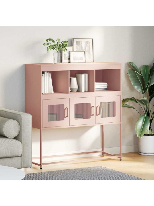 Senkki pinkki 100,5x39x107 cm kylmävalssattu teräs