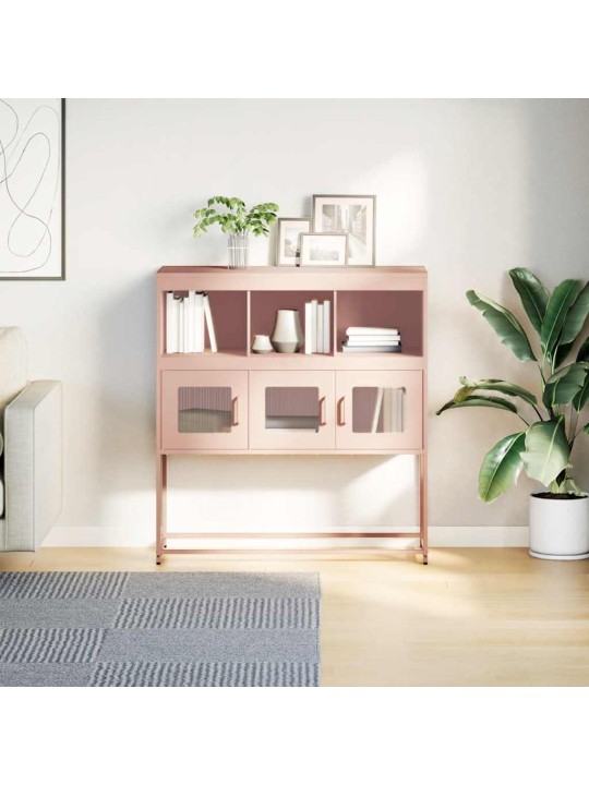 Senkki pinkki 100,5x39x107 cm kylmävalssattu teräs