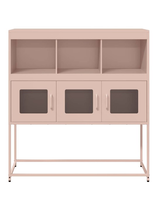 Senkki pinkki 100,5x39x107 cm kylmävalssattu teräs