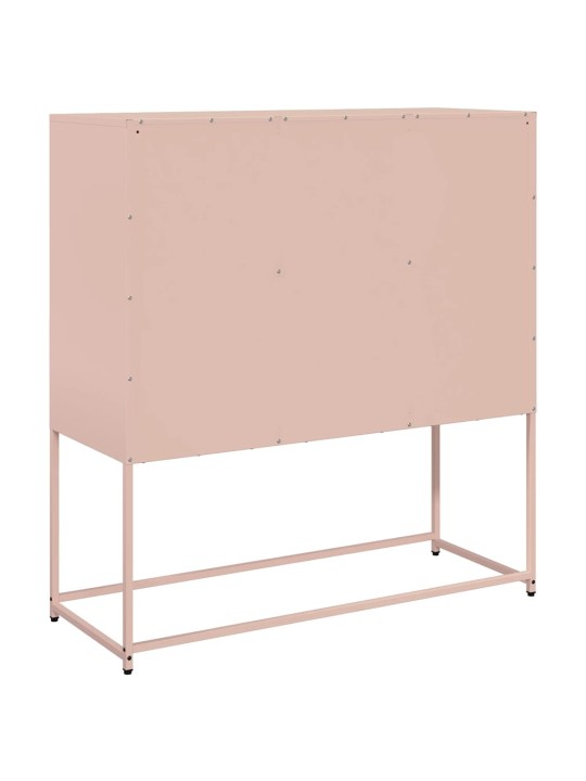 Senkki pinkki 100,5x39x107 cm kylmävalssattu teräs