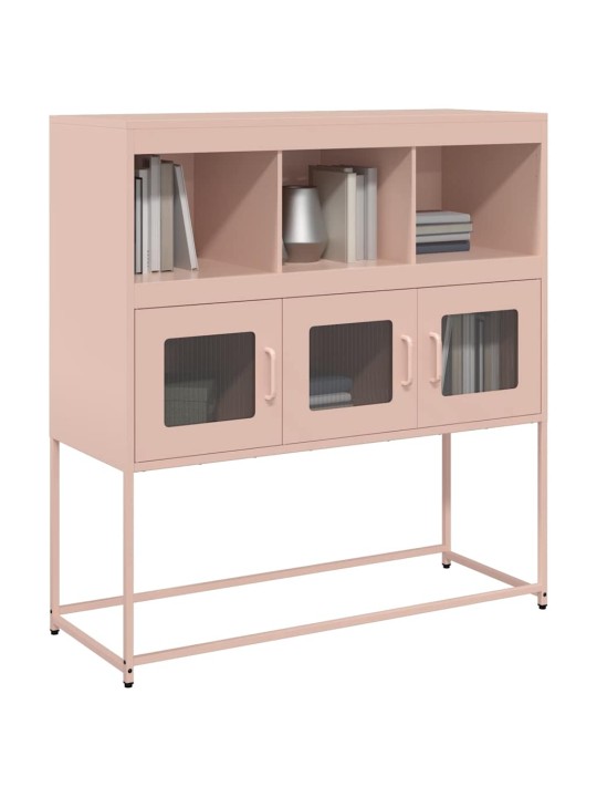 Senkki pinkki 100,5x39x107 cm kylmävalssattu teräs