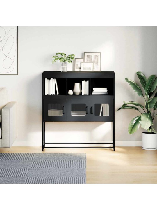 Senkki antrasiitti 100,5x39x107 cm kylmävalssattu teräs