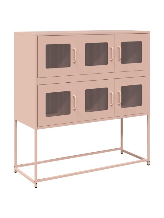 Senkki pinkki 100,5x39x107 cm kylmävalssattu teräs