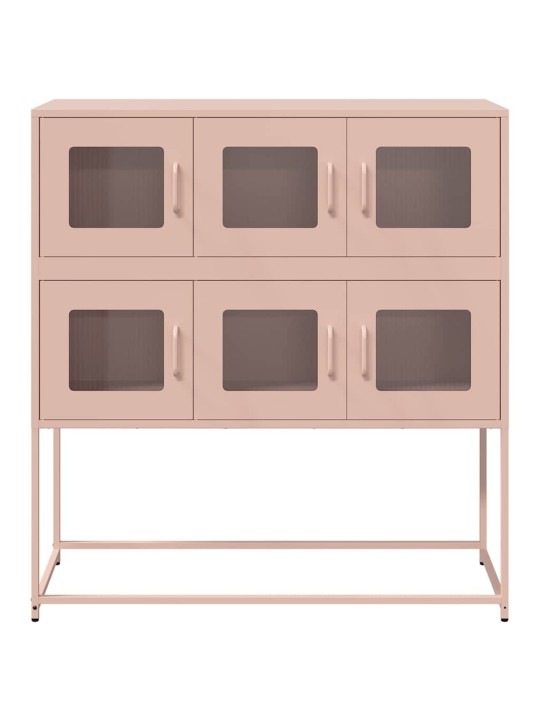 Senkki pinkki 100,5x39x107 cm kylmävalssattu teräs