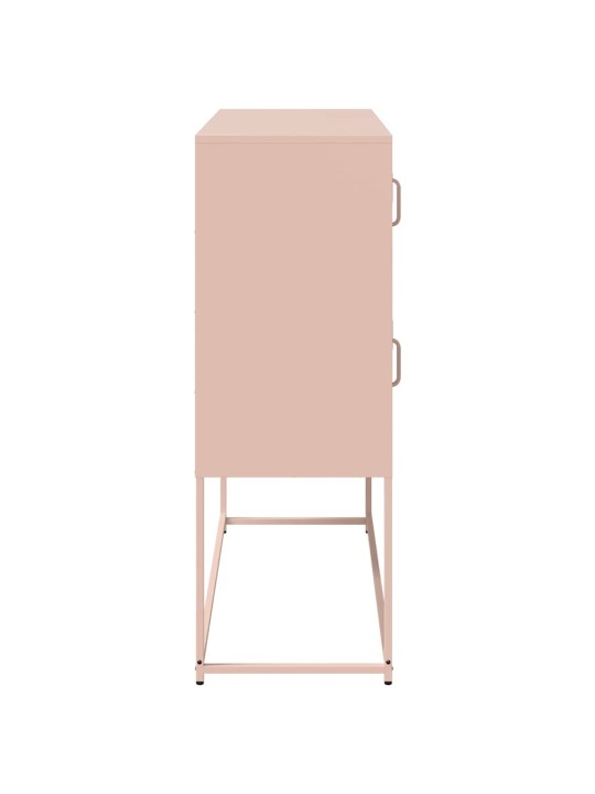 Senkki pinkki 100,5x39x107 cm kylmävalssattu teräs