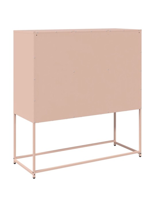Senkki pinkki 100,5x39x107 cm kylmävalssattu teräs