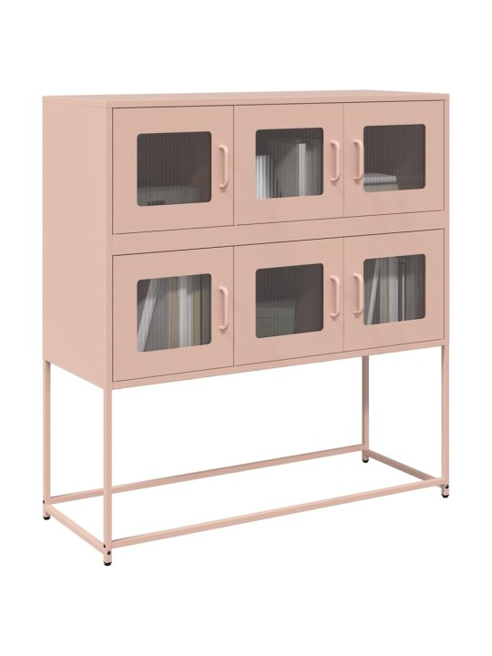Senkki pinkki 100,5x39x107 cm kylmävalssattu teräs