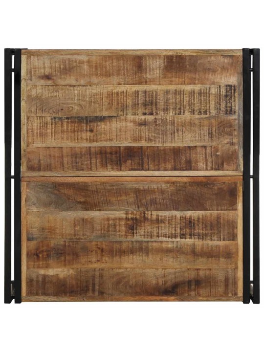 Sohvapöytä 80x80x35 cm massiivipuuta mango