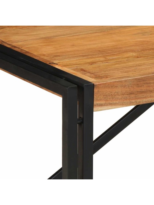 sohvapöytä 100x50x35 cm massiivipuu akaasia