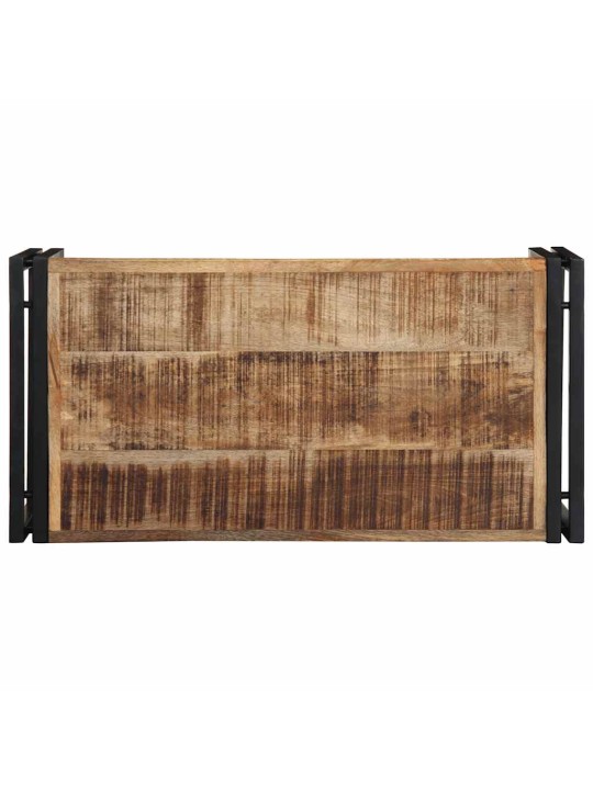 Sohvapöytä 80x40x35 cm massiivipuuta mango