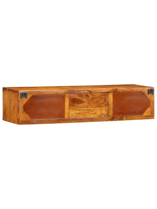 Seinään kiinnitettävä tv-kaappi monivärinen 100x30x22