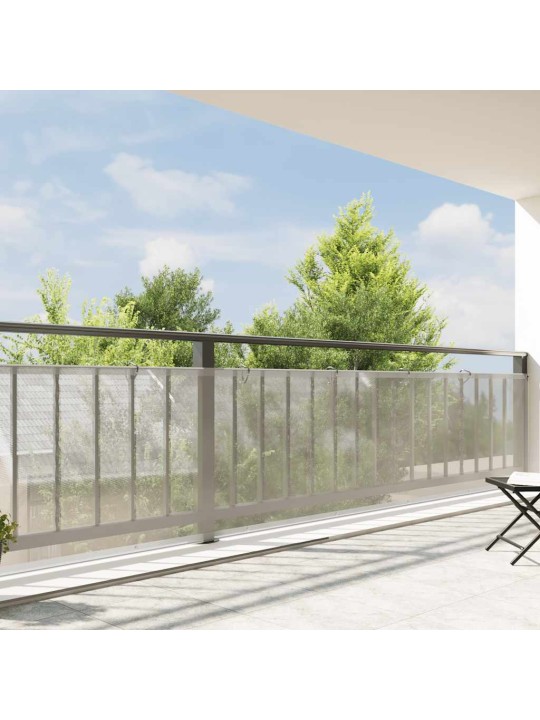 Kirkas suojapeite silmukoilla 1x12 m polyeteeniä