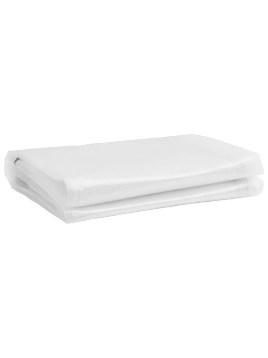 Kirkas suojapeite silmukoilla 2x3 m polyeteeni