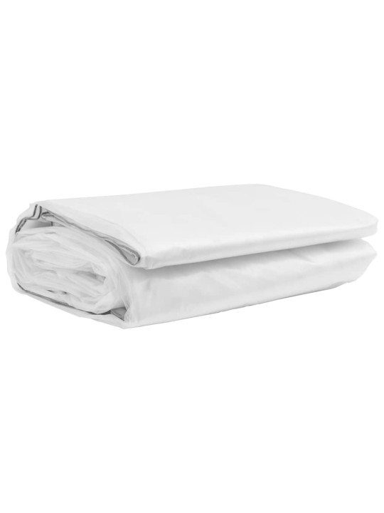 Kirkas suojapeite silmukoilla 3x3 m polyeteeniä