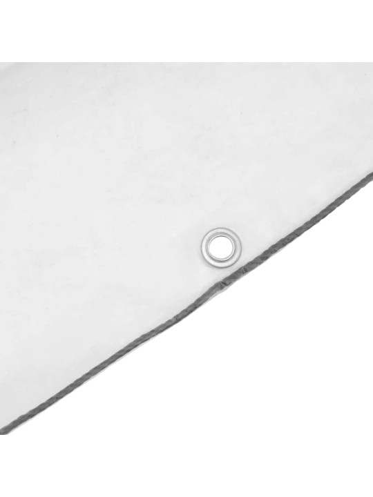 Kirkas suojapeite silmukoilla 3x3 m polyeteeniä