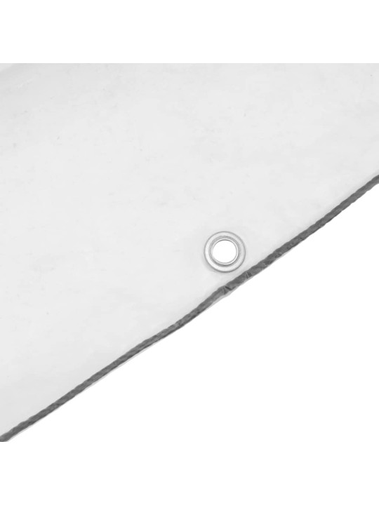 Kirkas suojapeite silmukoilla 3x10 m polyeteeni