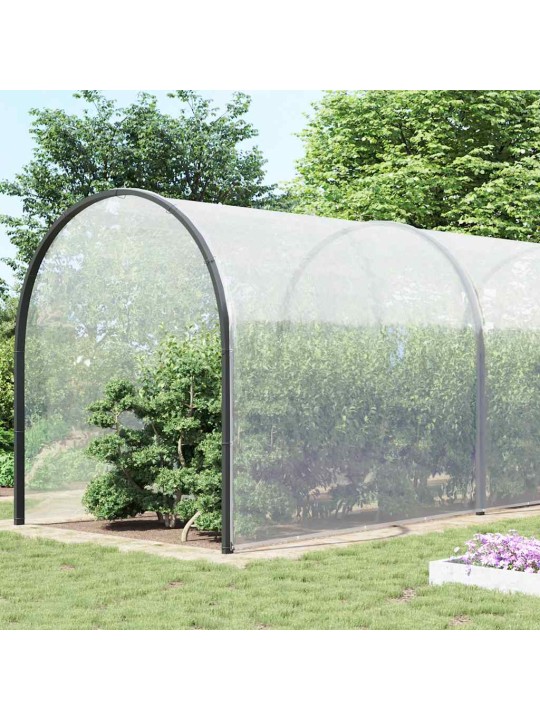 Kirkas suojapeite silmukoilla 10x12 m polyeteeniä