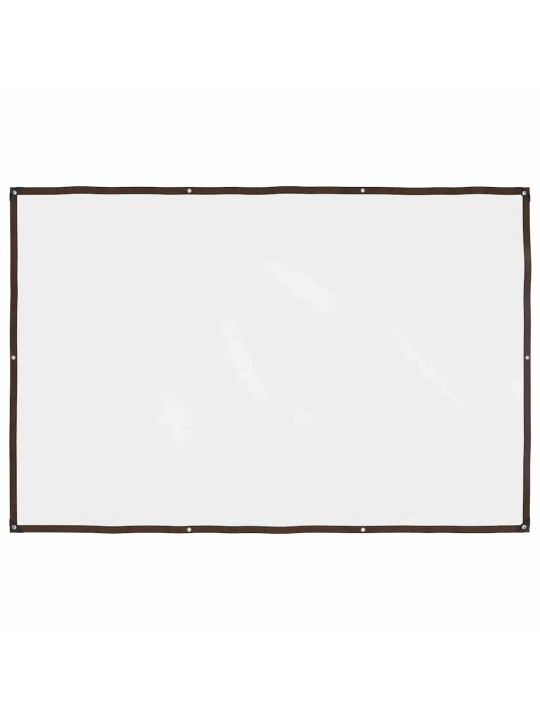 Kirkas suojapeite silmukoilla 2x3 m polyeteeni