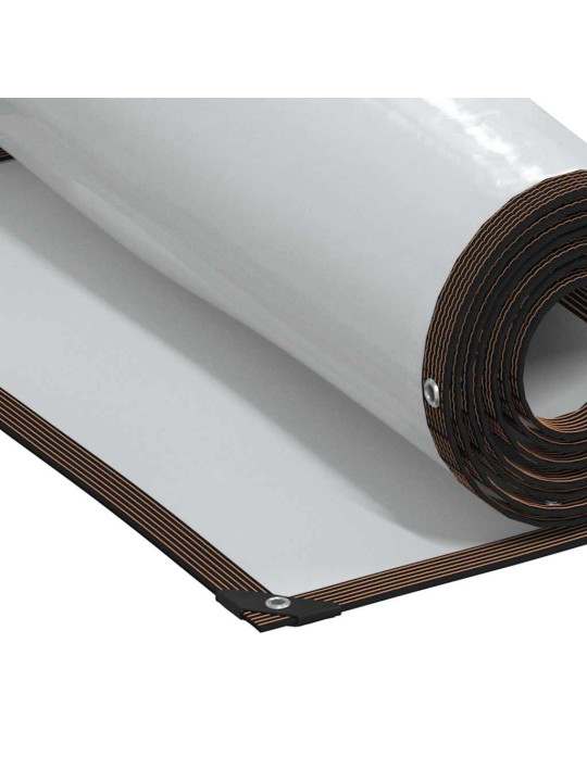 Kirkas suojapeite silmukoilla 2x3 m polyeteeni