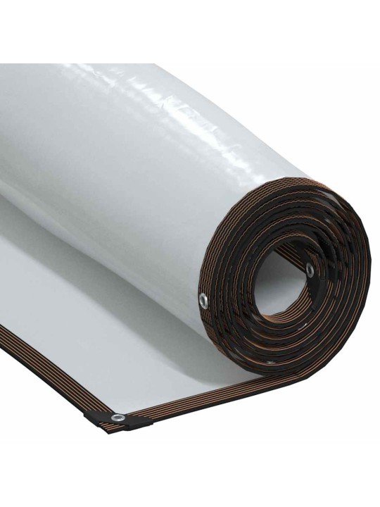 Kirkas suojapeite silmukoilla 6x12 m polyeteeni