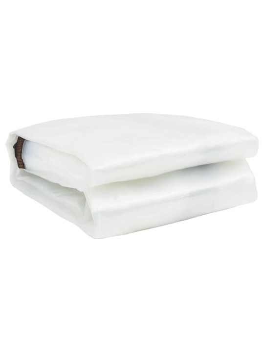 Kirkas suojapeite silmukoilla 8x10 m polyeteeniä