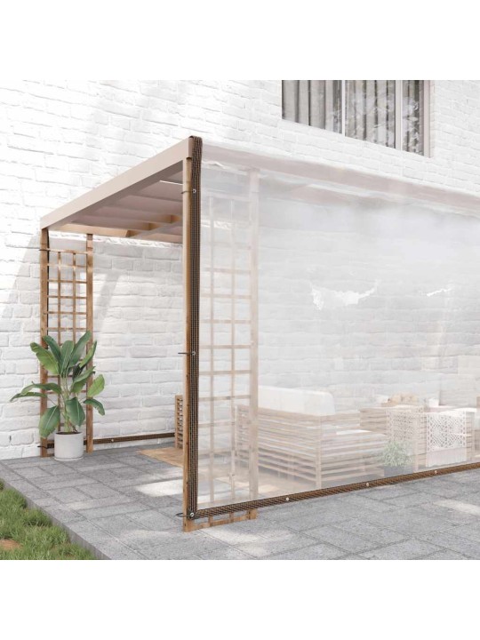 Kirkas suojapeite silmukoilla 10x10 m polyeteeniä