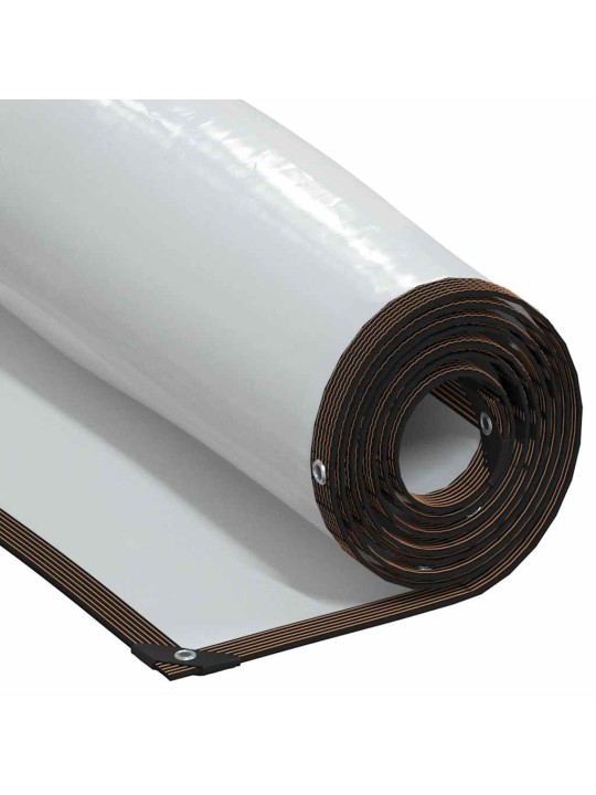 Kirkas suojapeite silmukoilla 10x12 m polyeteeniä