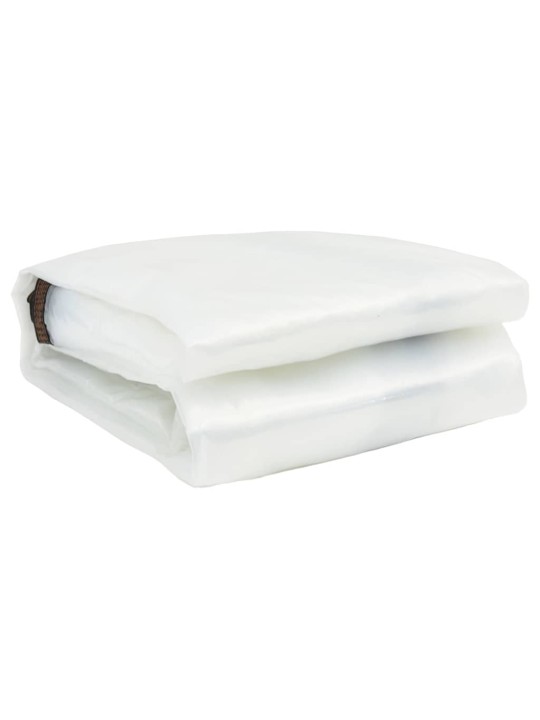Kirkas suojapeite silmukoilla 10x12 m polyeteeniä