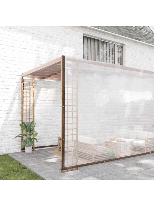 Kirkas suojapeite silmukoilla 10x12 m polyeteeniä