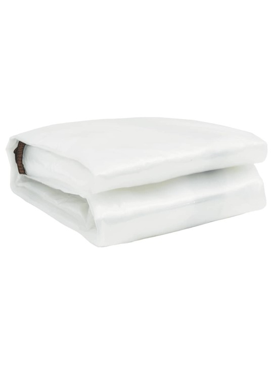 Kirkas suojapeite silmukoilla 12x12 m polyeteeniä