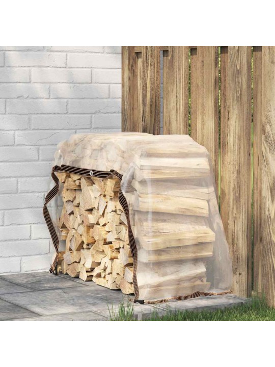 Kirkas suojapeite silmukoilla 1x2 m pvc