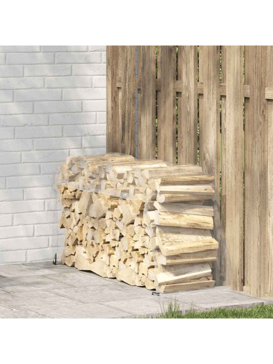 Kirkas suojapeite silmukoilla 1x3 m pvc