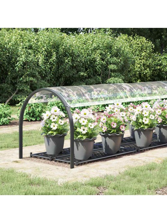 Kirkas suojapeite silmukoilla 1x4 m pvc