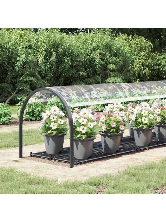 Kirkas suojapeite silmukoilla 1x5 m pvc