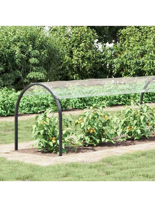 Kirkas suojapeite silmukoilla 1x10 m pvc