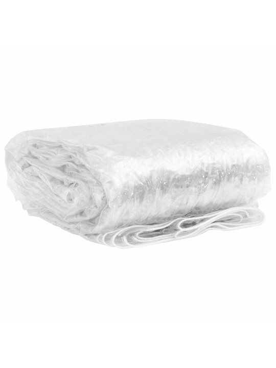 Kirkas suojapeite silmukoilla 1x10 m pvc