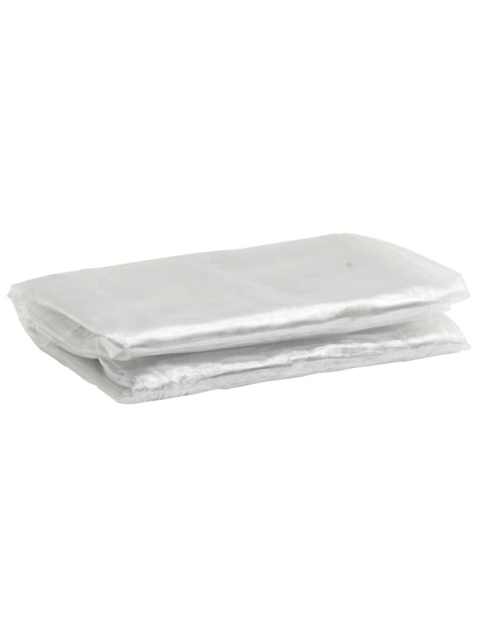 Kirkas suojapeite silmukoilla 2x2 m pvc