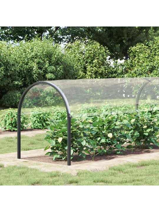 Kirkas suojapeite silmukoilla 2x10 m pvc