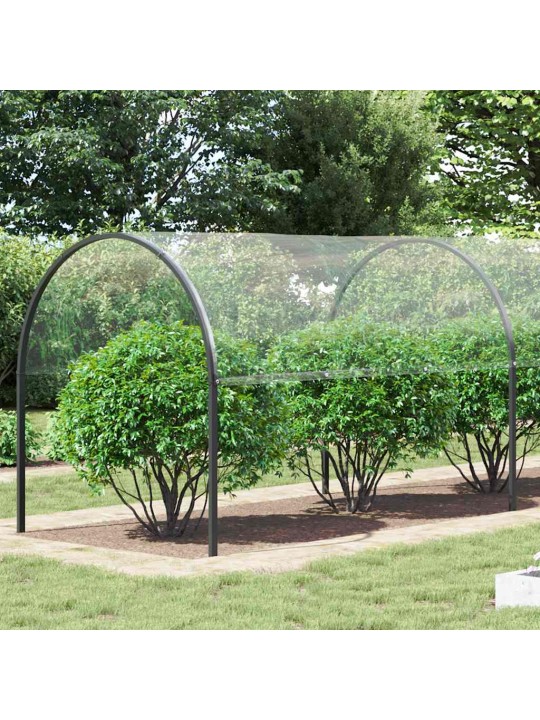 Kirkas suojapeite silmukoilla 4x12 m pvc